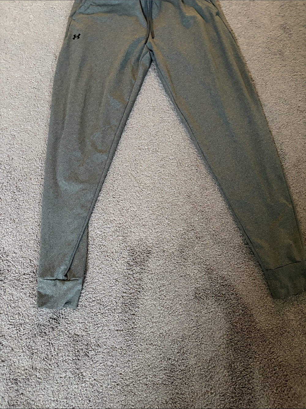 Heather Gray Under Armour Joggers - Picture 3 of 5